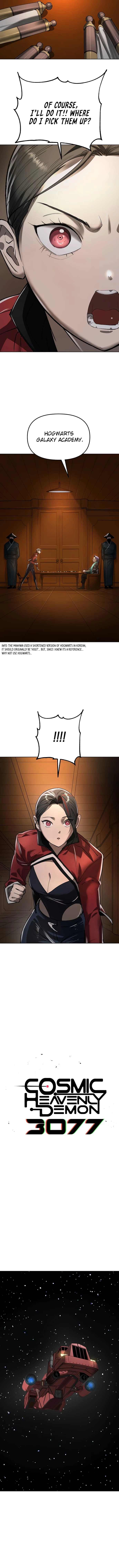Space Cheon-ma 3077 Chapter 38 - 7