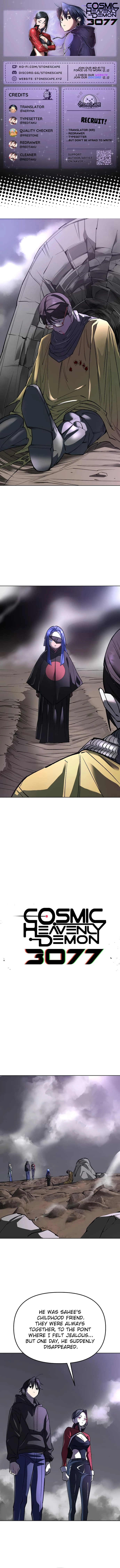 Space Cheon-ma 3077 Chapter 34 - 1