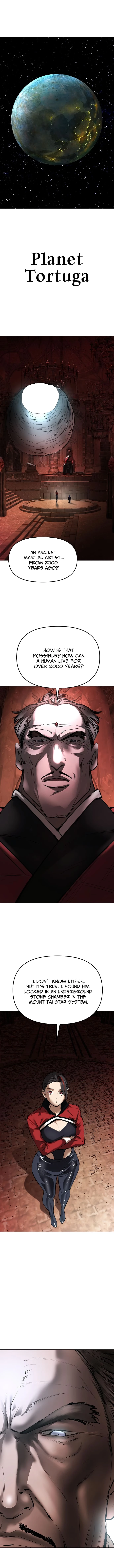 Space Cheon-ma 3077 Chapter 28 - 2