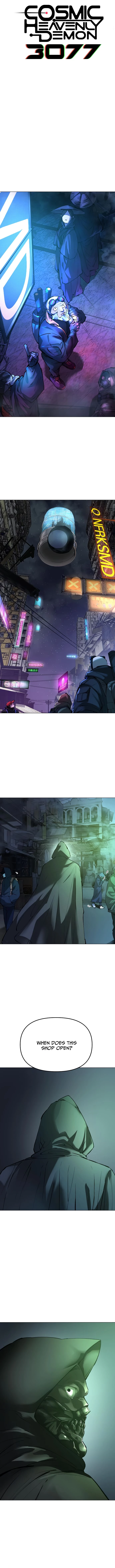 Space Cheon-ma 3077 Chapter 28 - 4