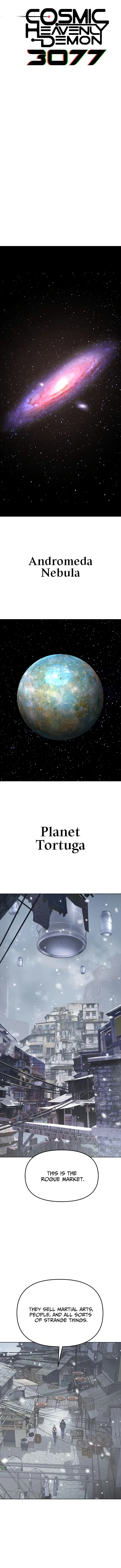 Space Cheon-ma 3077 Chapter 27 - 5