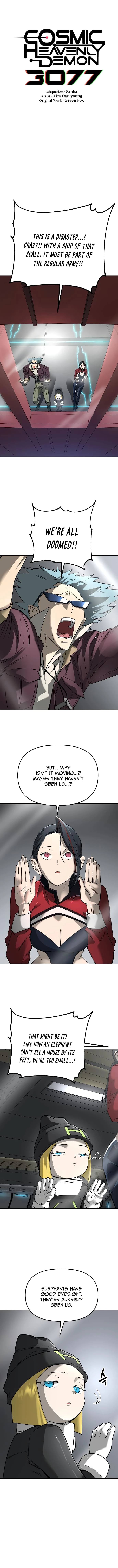 Space Cheon-ma 3077 Chapter 23 - 3