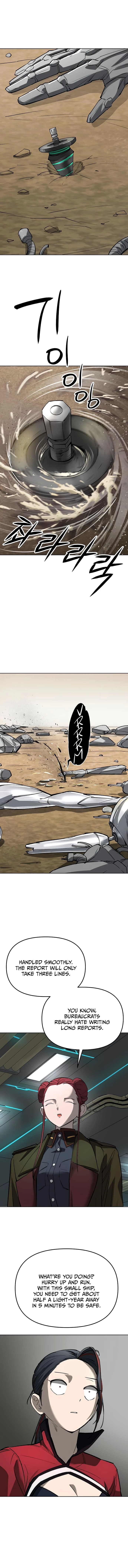 Space Cheon-ma 3077 Chapter 23 - 9