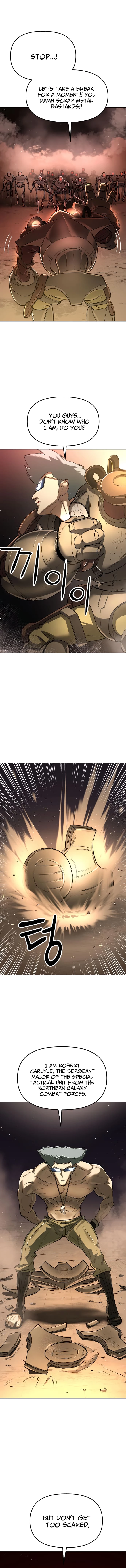 Space Cheon-ma 3077 Chapter 17 - 3