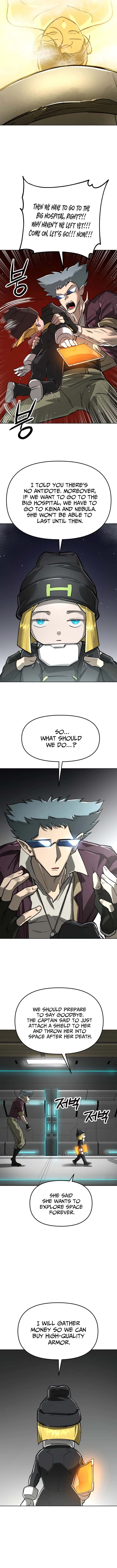 Space Cheon-ma 3077 Chapter 17 - 20