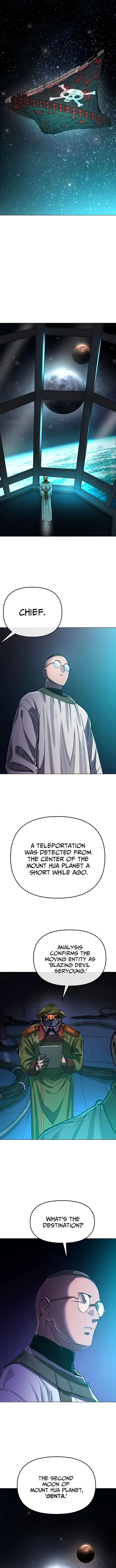 Space Cheon-ma 3077 Chapter 13 - 2