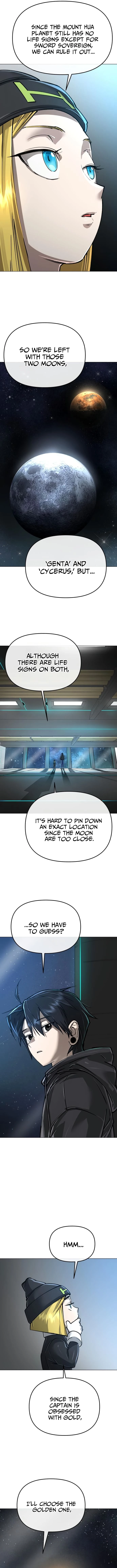 Space Cheon-ma 3077 Chapter 13 - 14