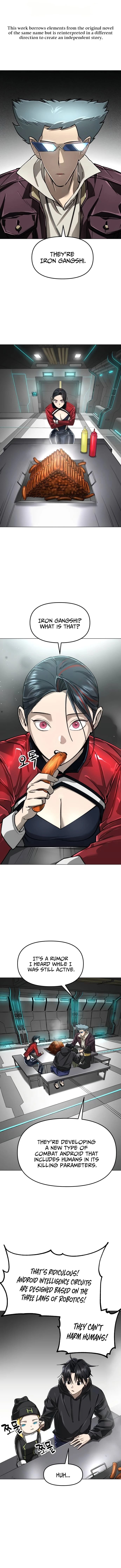 Space Cheon-ma 3077 Chapter 12 - 2