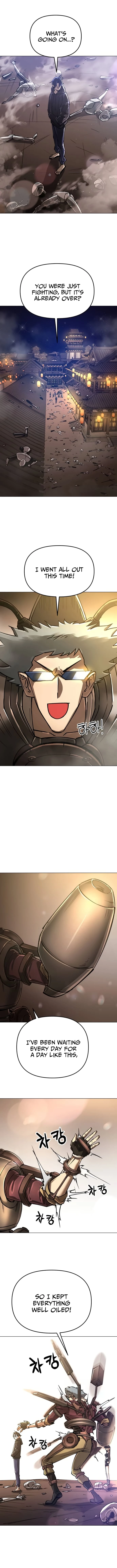 Space Cheon-ma 3077 Chapter 11 - 4