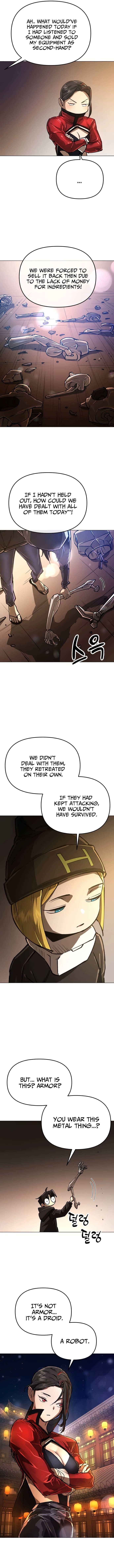 Space Cheon-ma 3077 Chapter 11 - 5