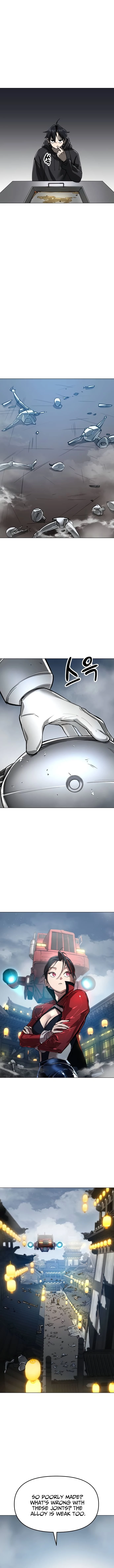 Space Cheon-ma 3077 Chapter 12 - 8