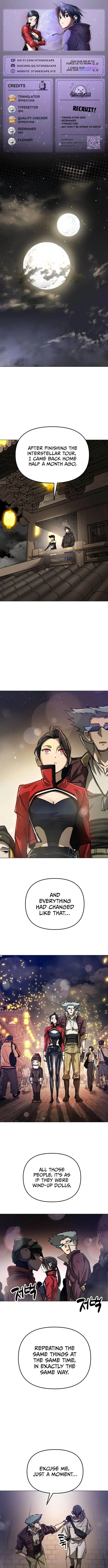 Space Cheon-ma 3077 Chapter 10 - 1