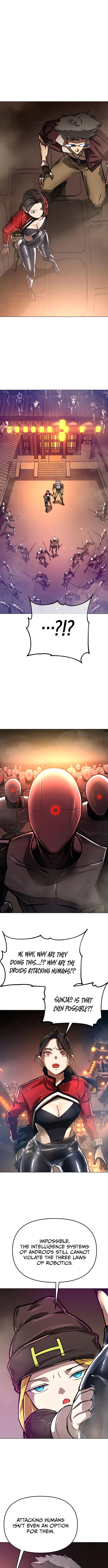 Space Cheon-ma 3077 Chapter 10 - 13