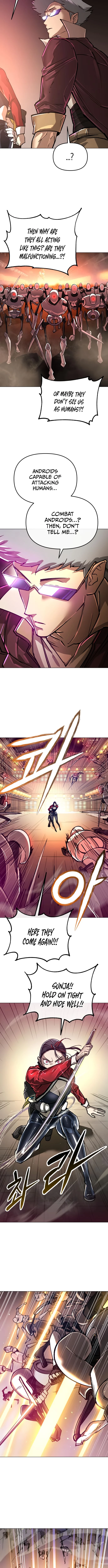 Space Cheon-ma 3077 Chapter 10 - 14