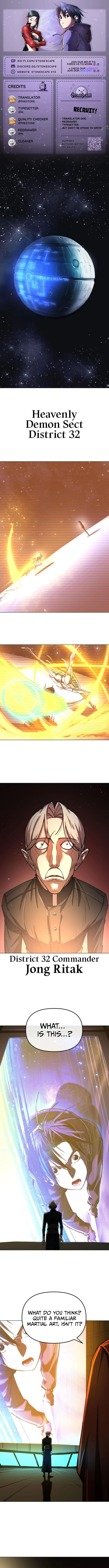 Space Cheon-ma 3077 Chapter 8 - 1