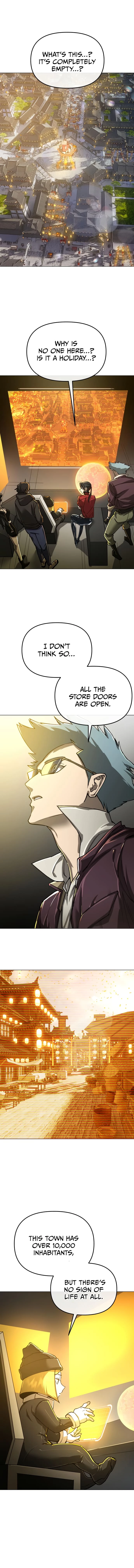 Space Cheon-ma 3077 Chapter 8 - 9