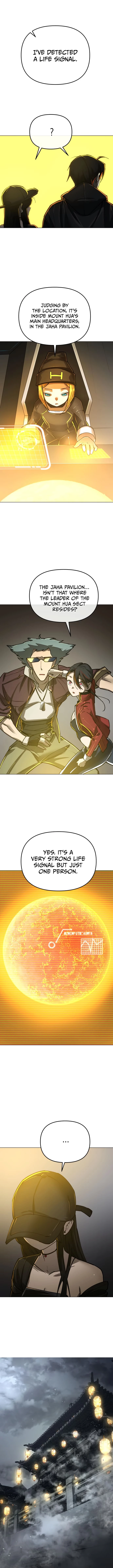 Space Cheon-ma 3077 Chapter 8 - 11