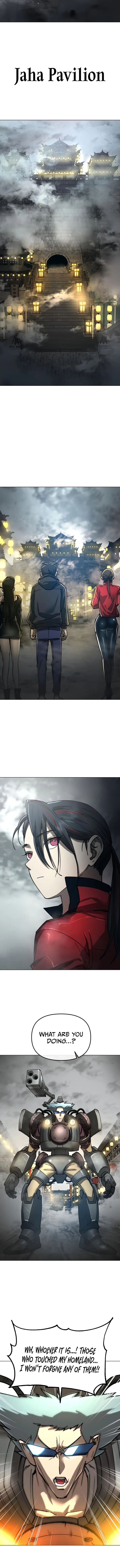 Space Cheon-ma 3077 Chapter 8 - 12