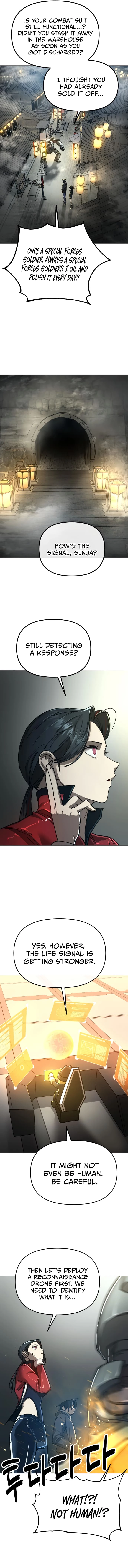 Space Cheon-ma 3077 Chapter 8 - 13