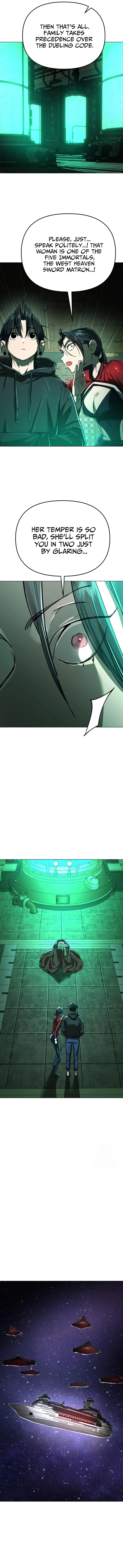 Space Cheon-ma 3077 Chapter 7 - 10