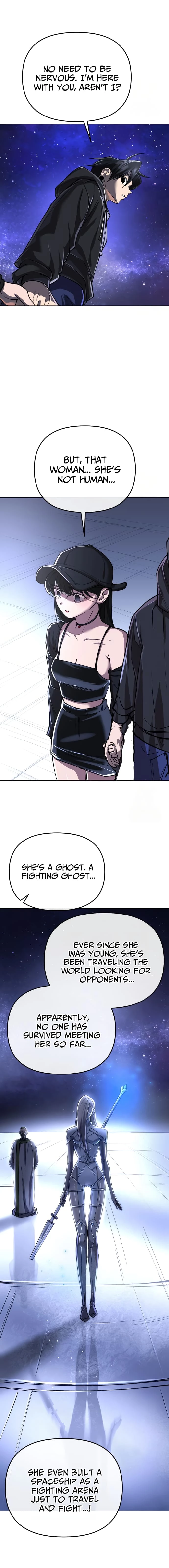 Space Cheon-ma 3077 Chapter 6 - 7