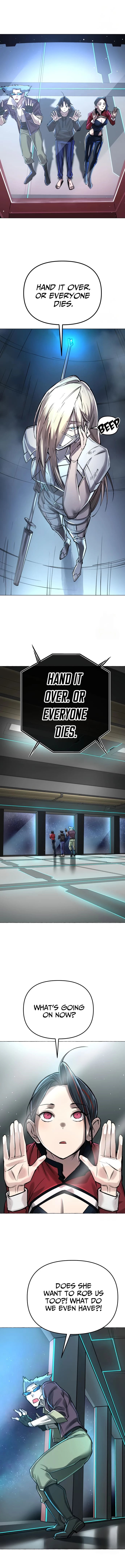 Space Cheon-ma 3077 Chapter 5 - 8