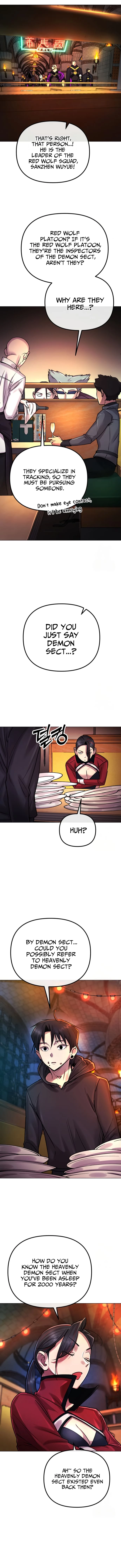 Space Cheon-ma 3077 Chapter 3 - 3