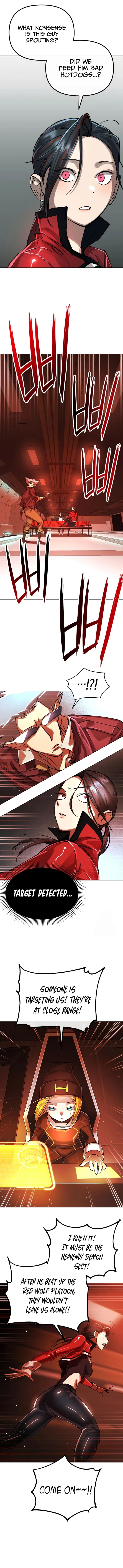 Space Cheon-ma 3077 Chapter 4 - 8