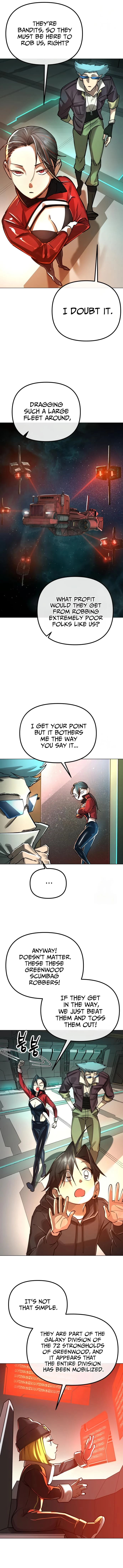 Space Cheon-ma 3077 Chapter 4 - 13