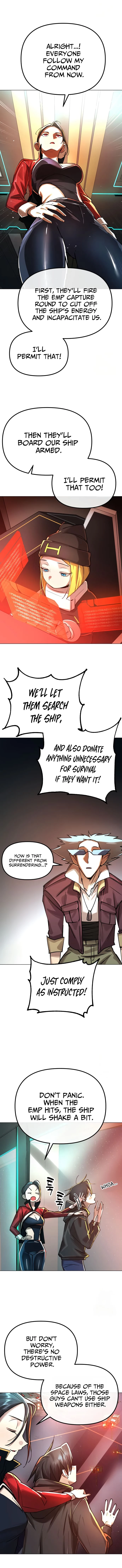 Space Cheon-ma 3077 Chapter 4 - 15