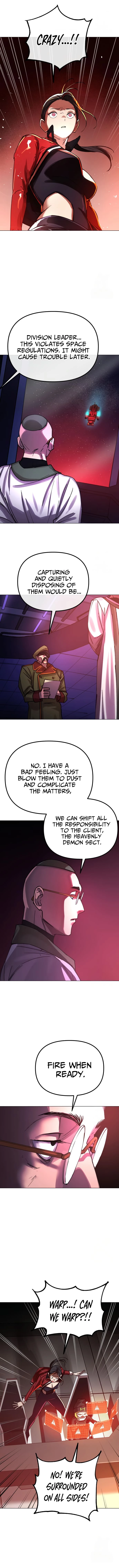 Space Cheon-ma 3077 Chapter 4 - 17