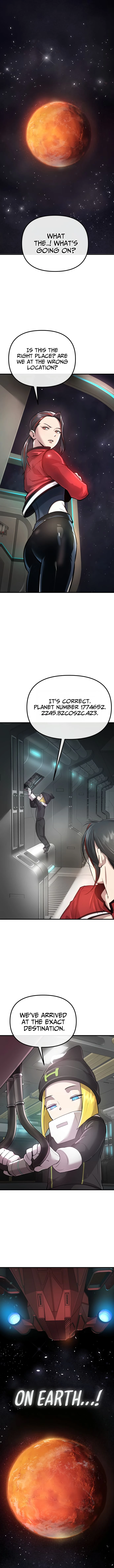 Space Cheon-ma 3077 Chapter 1 - 2