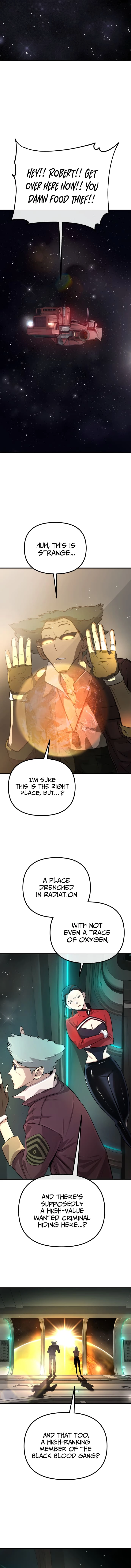 Space Cheon-ma 3077 Chapter 1 - 3