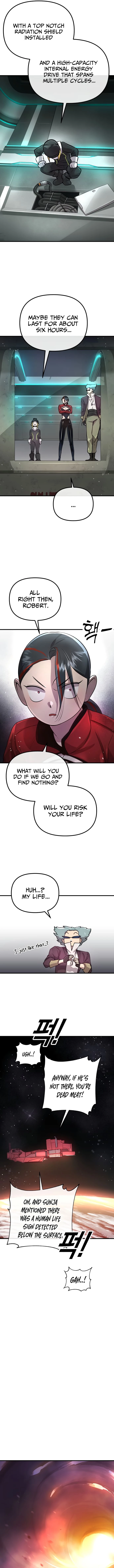 Space Cheon-ma 3077 Chapter 1 - 5
