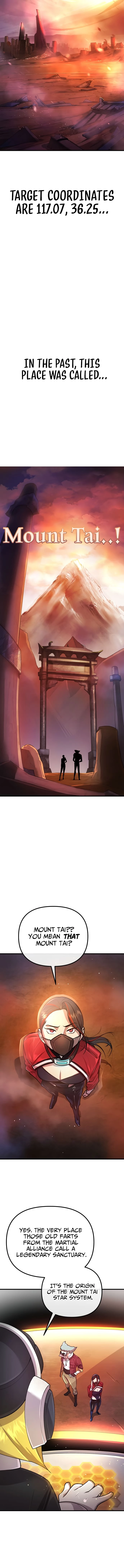 Space Cheon-ma 3077 Chapter 1 - 6