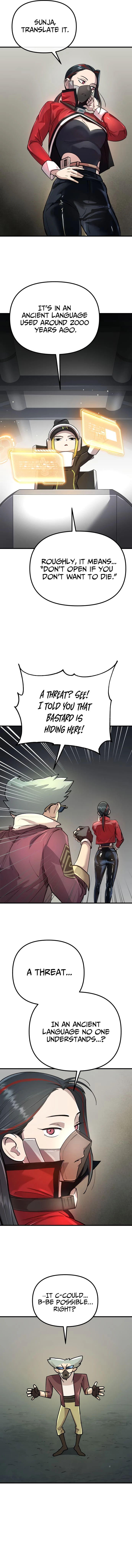 Space Cheon-ma 3077 Chapter 1 - 13