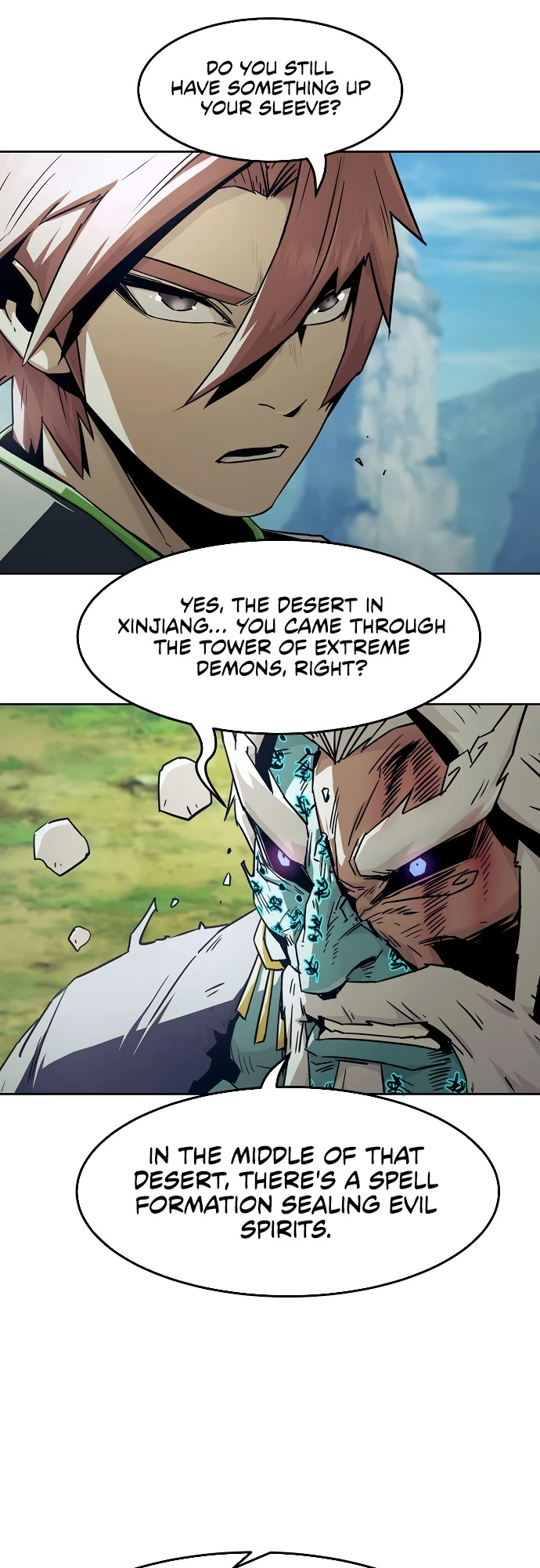 The Dang Clan’s Swordmaster Heir Just Wants a Normal Life Chapter 70 - 4