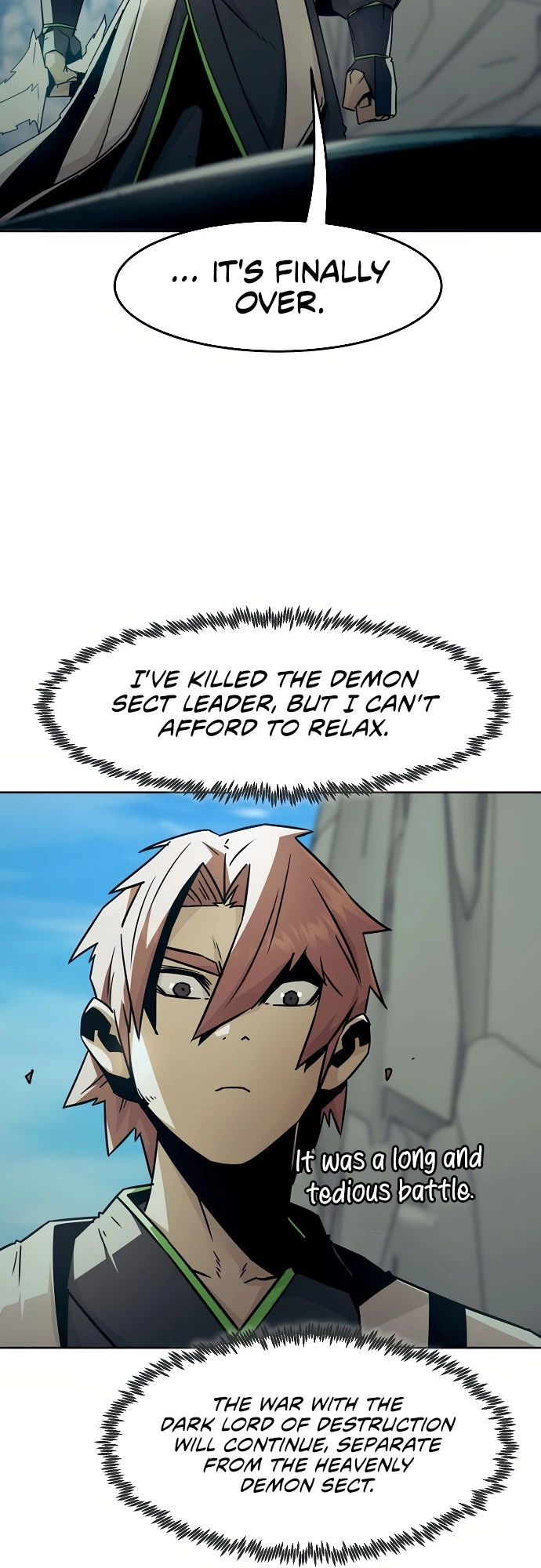 The Dang Clan’s Swordmaster Heir Just Wants a Normal Life Chapter 70 - 17