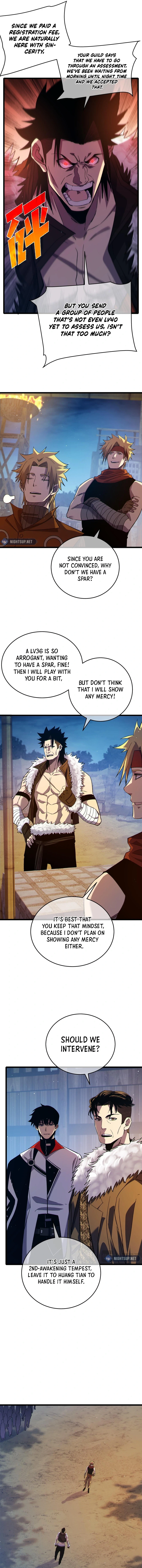 I Rely on My Invincibility to Deal Tons of Damage Passively! Chapter 77 - 3