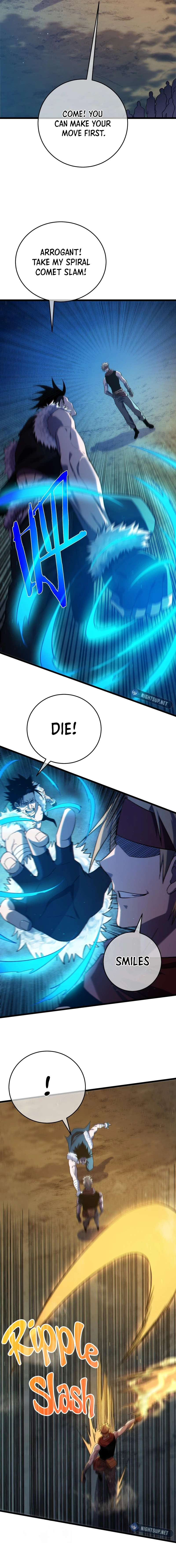 I Rely on My Invincibility to Deal Tons of Damage Passively! Chapter 77 - 4