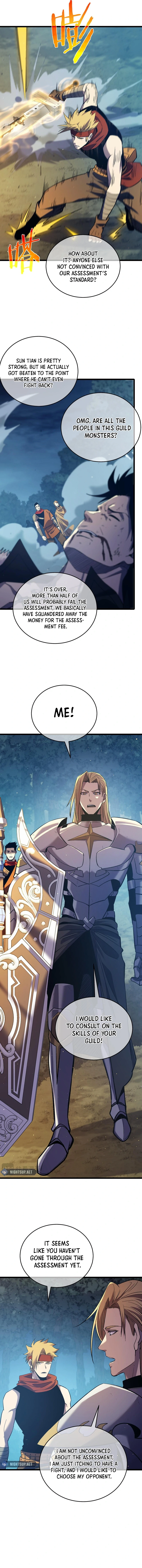 I Rely on My Invincibility to Deal Tons of Damage Passively! Chapter 77 - 7