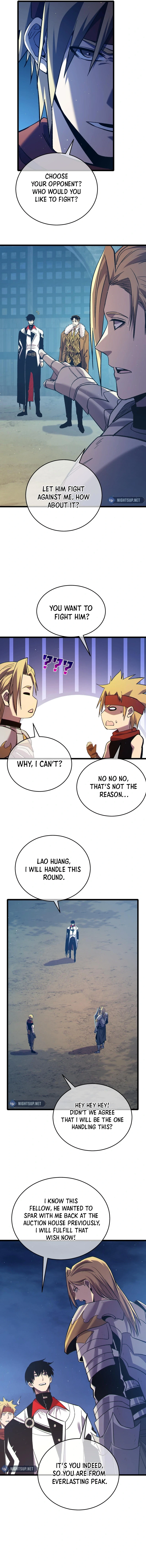 I Rely on My Invincibility to Deal Tons of Damage Passively! Chapter 77 - 8