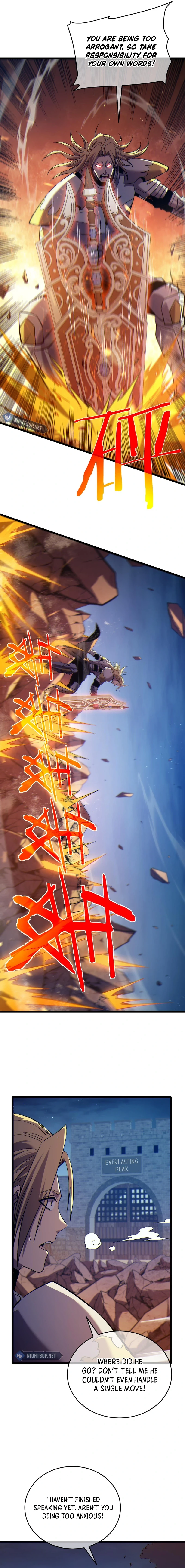 I Rely on My Invincibility to Deal Tons of Damage Passively! Chapter 77 - 10