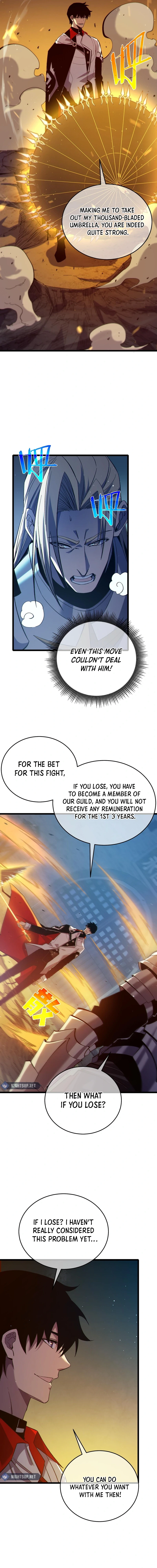 I Rely on My Invincibility to Deal Tons of Damage Passively! Chapter 77 - 13