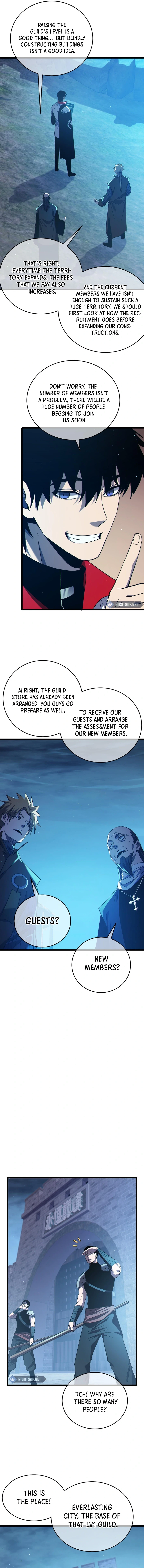 I Rely on My Invincibility to Deal Tons of Damage Passively! Chapter 76 - 6