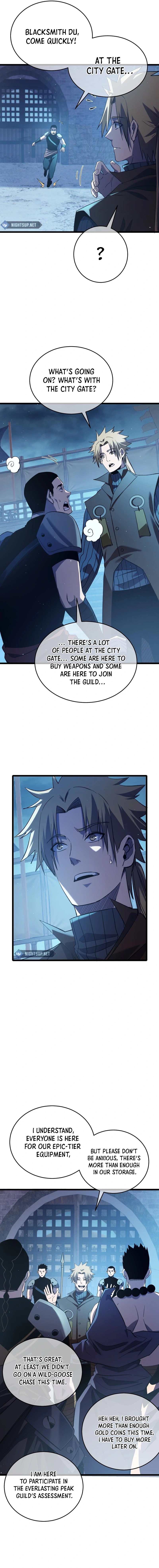 I Rely on My Invincibility to Deal Tons of Damage Passively! Chapter 76 - 8