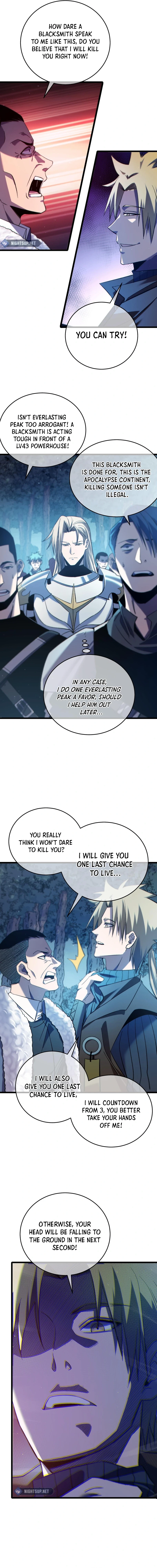 I Rely on My Invincibility to Deal Tons of Damage Passively! Chapter 76 - 11