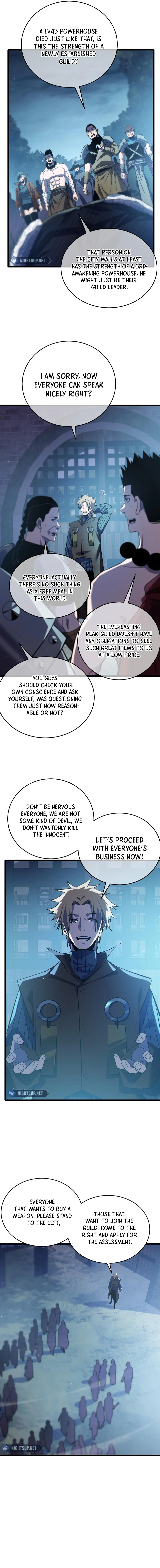 I Rely on My Invincibility to Deal Tons of Damage Passively! Chapter 76 - 13