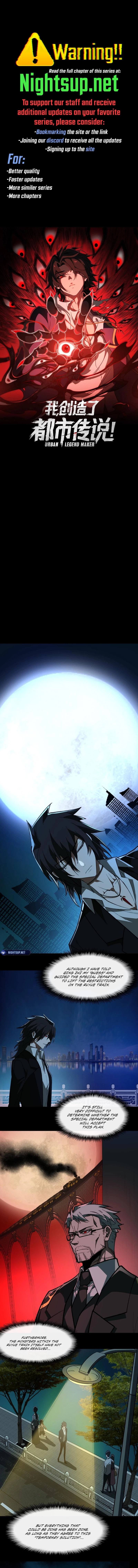 Urban Legend Maker Chapter 87 - 1