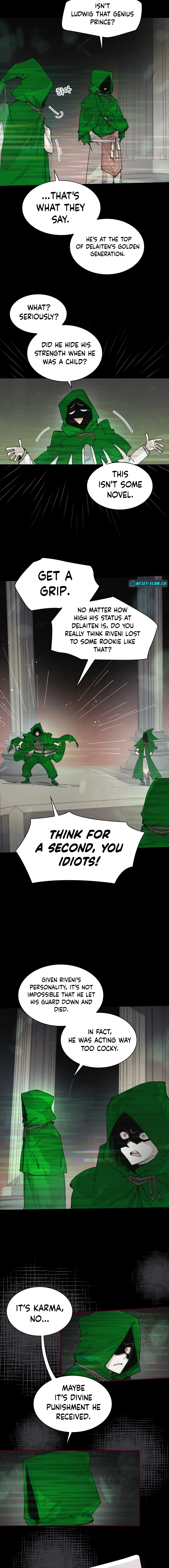 The Great Mage of the Hero's Party Reincarnates Chapter 80 - 5